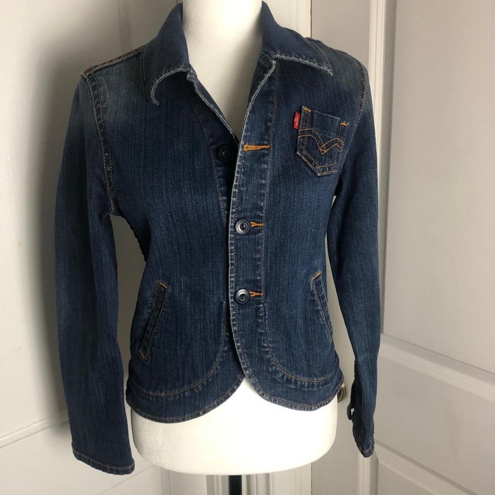 Levi's 3 Button Blazer Jacket Size S